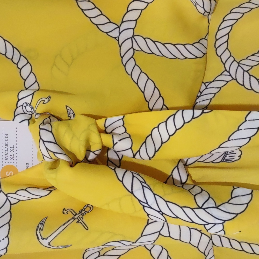 cabi 5707 Reef Knot Blouse size small NWT Stylist Sample - Picture 4 of 8